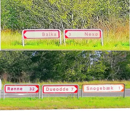 Hébergement de vacances On Balka Close To And Nature Neksø